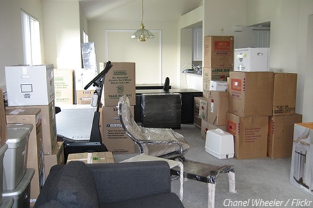 Cost to move an apartment