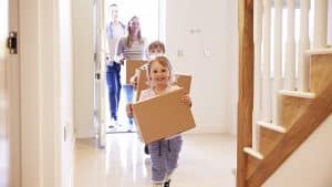 Tips on how to protect your property on moving day.