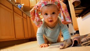 How to babyproof your house after moving