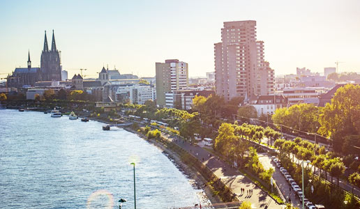 Umzugsunternehmen in Cologne