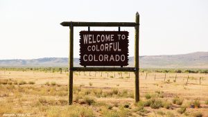 Moving to the state of Colorado