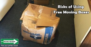 Free moving boxes pose many risks to your items and your property.