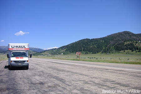 Tips for driving a truck rental across the country