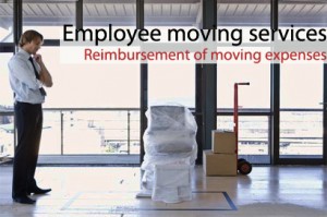 Employee moving expenses reimbursement