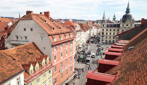 Umzugsunternehmen in Graz