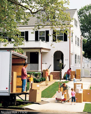 It's crucial to ensure safety when moving.