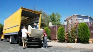 It's important to know how to load a moving truck the right way.