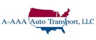 A-AAA Auto Transport, LLC Logo