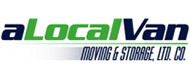 A Local Van Moving & Storage Logo