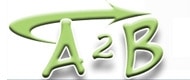 A2B Vehicle Transport Logo