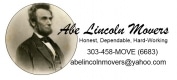 Abe Lincoln Movers Logo