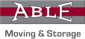 Able Moving and Storage Logo