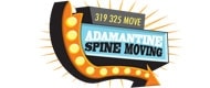 Adamantine Spine Moving Logo