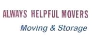 Always Helpful Movers Logo