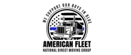 American Fleet National Direct Moving Group Logo