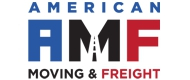 American Moving and Freight Logo