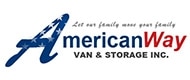 American Way Van & Storage Logo