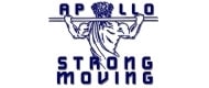 Apollo Strong Moving Logo