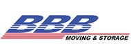 BBB Moving & Storage Logo