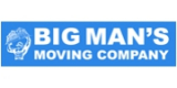 Big Man's Moving Company Logo