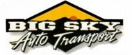 Big Sky Auto Transport Logo