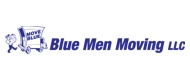 Blue Men Moving LLC Logo