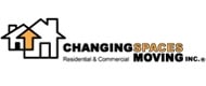 Changing Spaces Moving Logo