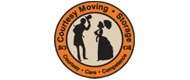 Courtesy Moving and Storage Logo