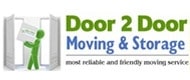 Door 2 Door Moving & Storage Logo