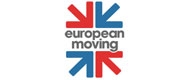 European Moving Logo