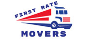 First Rate Movers Logo