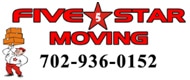 Five Star Moving Logo