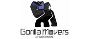 Gorilla Movers of Wisconsin Logo