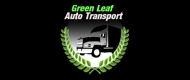 Green Leaf Auto Transport Logo