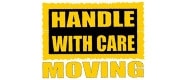 Handle With Care Moving & Delivery Logo