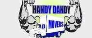 Handy Dandy Moving Service Logo