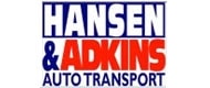 Hansen & Adkins Auto Transport Logo