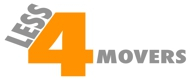 Less 4 Movers Logo