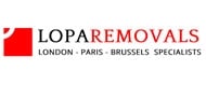 Lopa Removals Logo