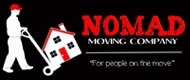 Nomad Moving Company Logo