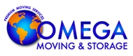 Omega Moving and Storage Logo