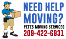 Petes Moving Services Logo