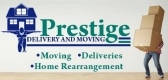 Prestige Delivery and Moving Logo