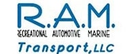 R.A.M. Transport Logo