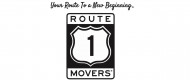 Route 1 Movers Logo