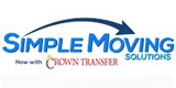 Simple Moving With Crown Transfer & Storage Inc Logo