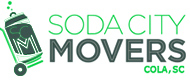 Soda City Movers Logo