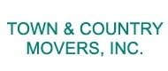 Town & Country Movers Logo