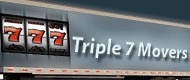 Triple 7 Movers Logo