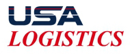USA Logistics Moving Logo